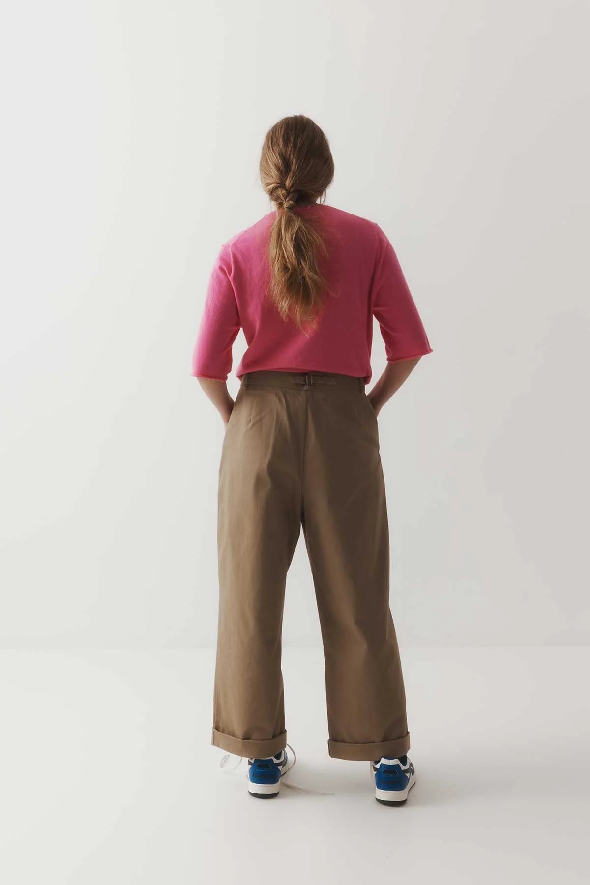 Newlands | Fredrick Trouser | Fudge | Palm Boutique