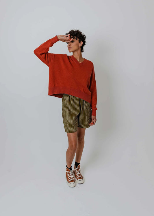 Newlands | Griddy Jumper | Saffron | Palm Boutique