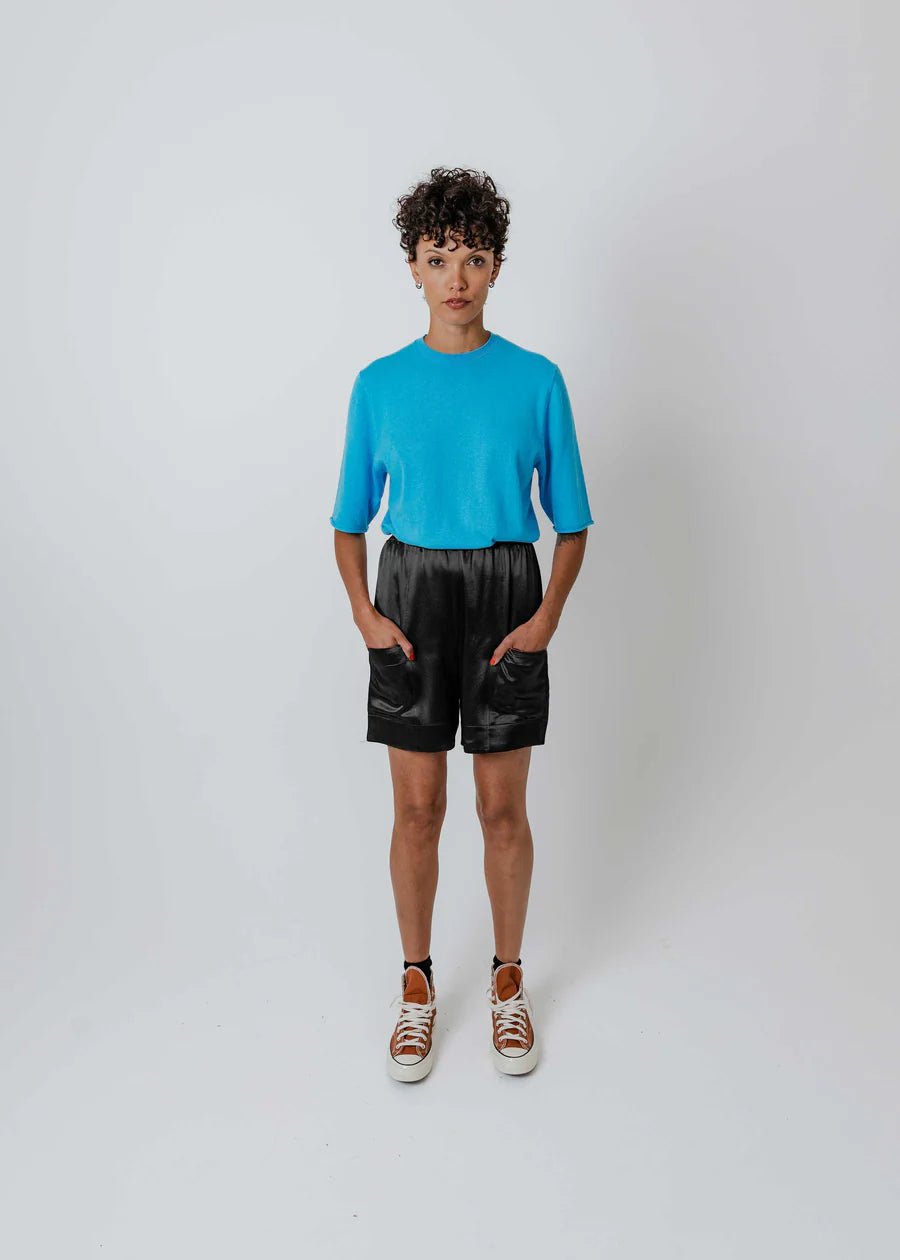 Newlands | Super Shorts | Jet | Palm Boutique