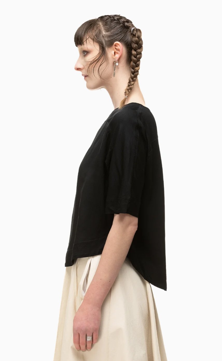 NOM*d | Discus Top | Black | Palm Boutique