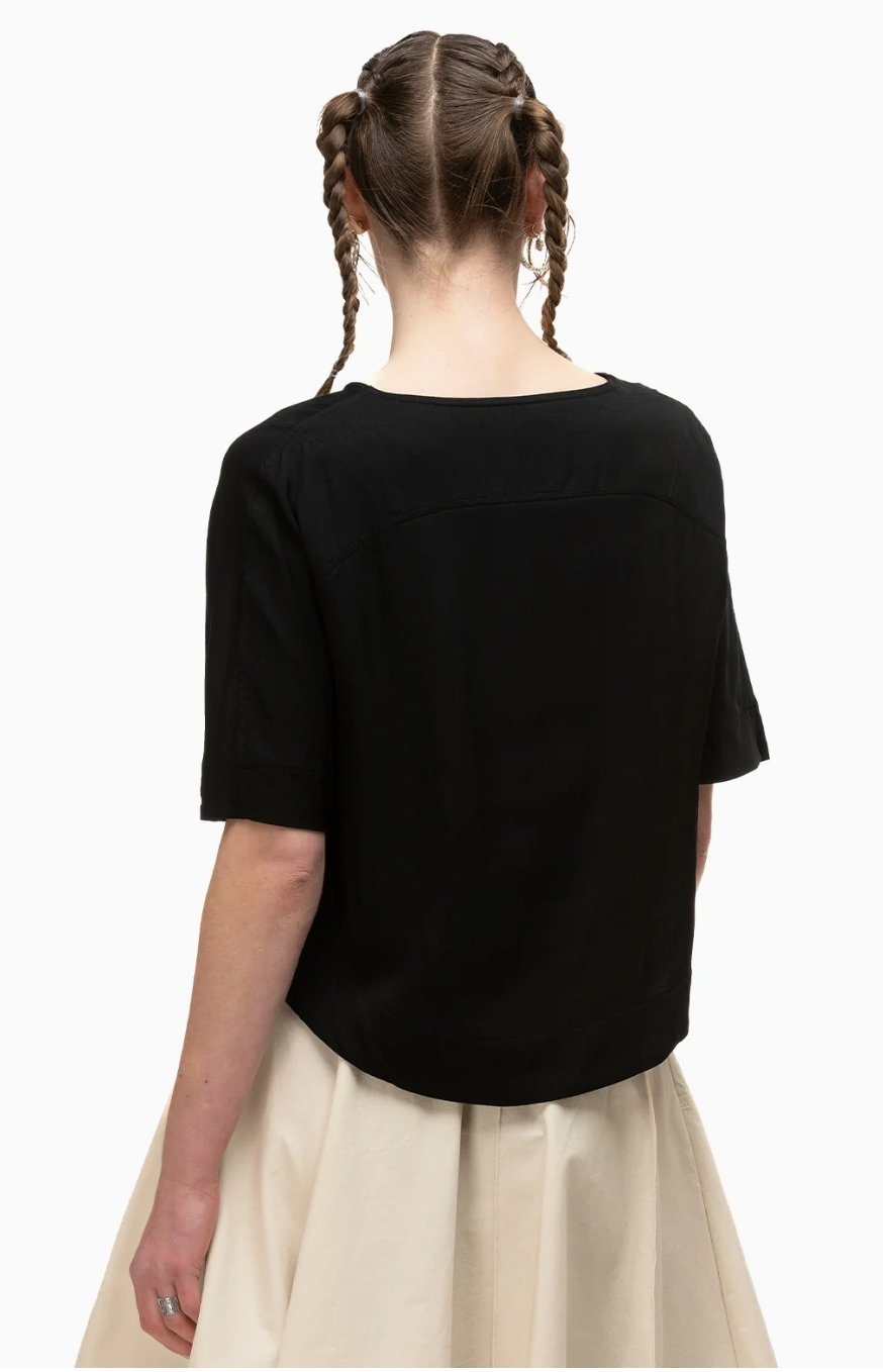 NOM*d | Discus Top | Black | Palm Boutique