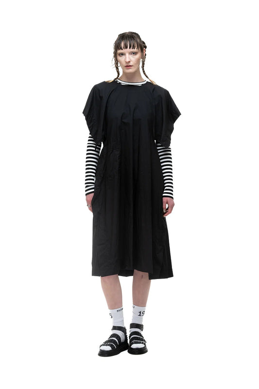 NOM*d | Painters Smock | Black | Palm Boutique