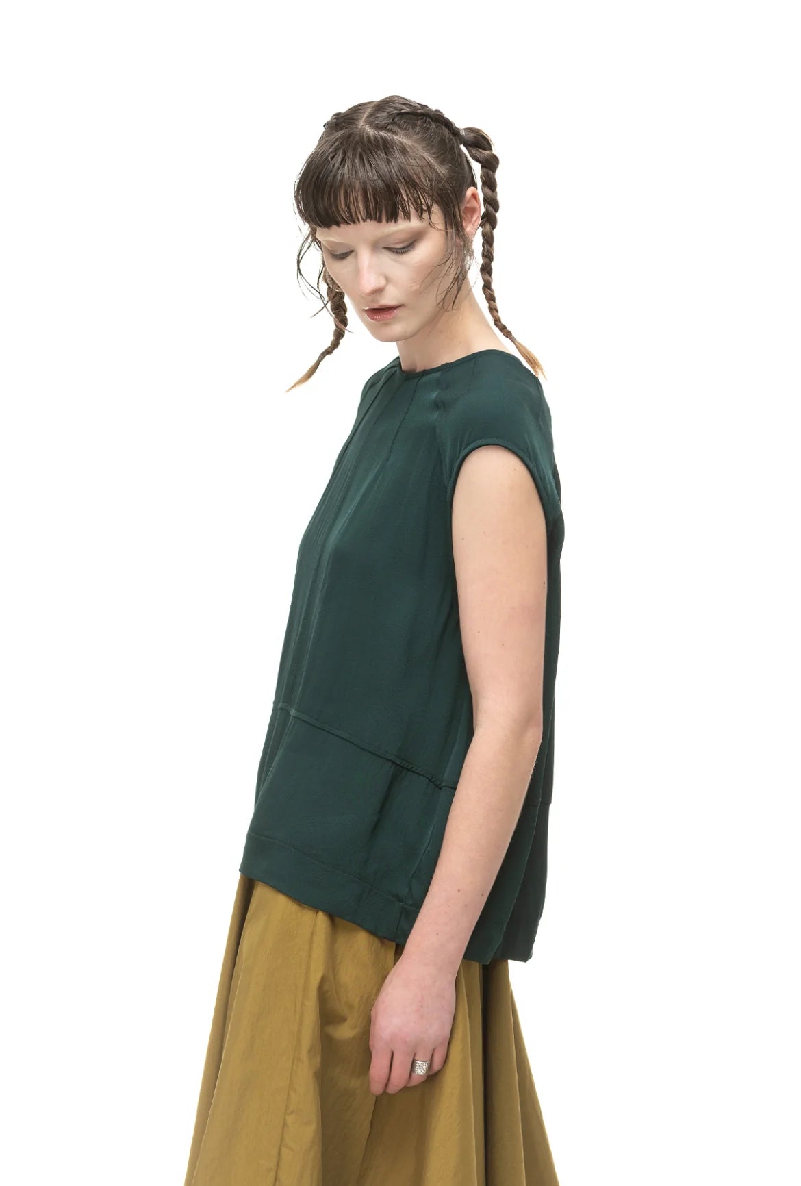 NOM*d | Radiant Top | Evergreen | Palm Boutique