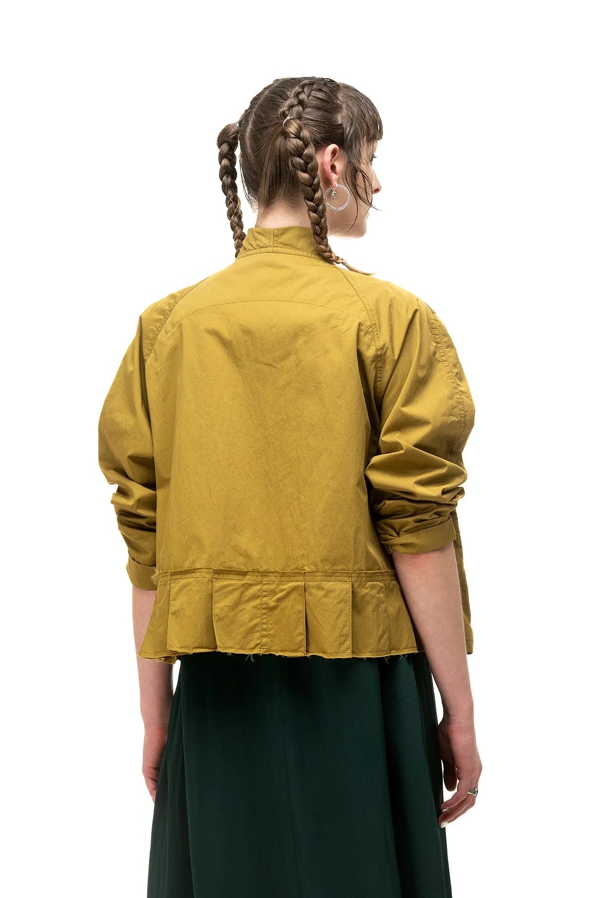 NOM*d | Service Jacket | Crunchy Twill Cumin | Palm Boutique