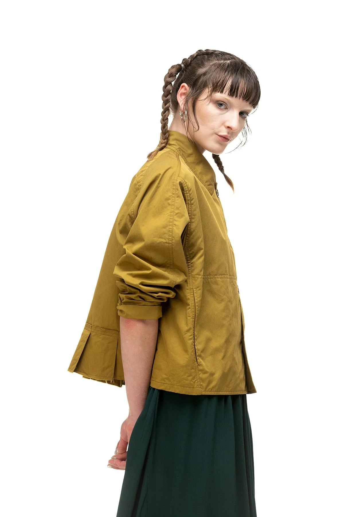 NOM*d | Service Jacket | Crunchy Twill Cumin | Palm Boutique