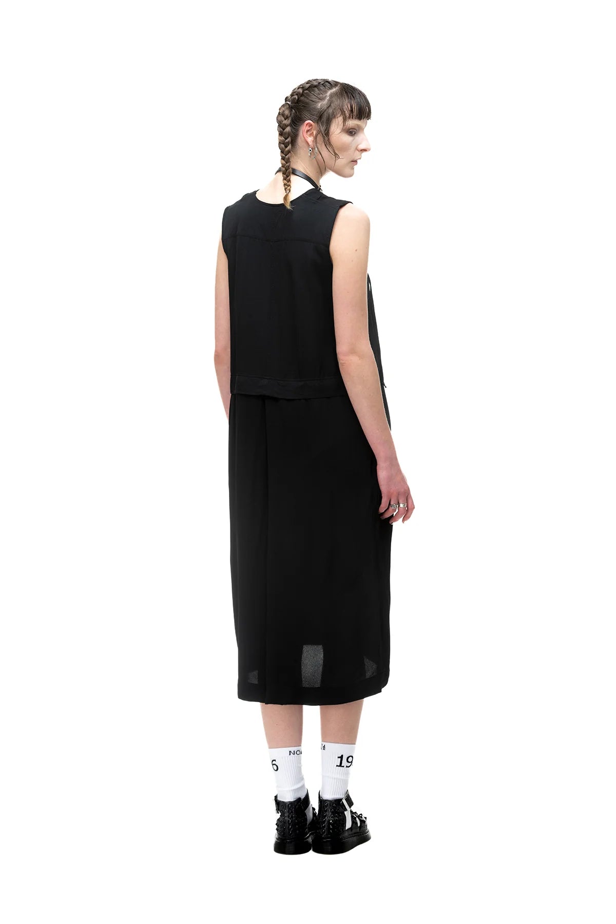 NOM*d | Y Dress | Black | Palm Boutique