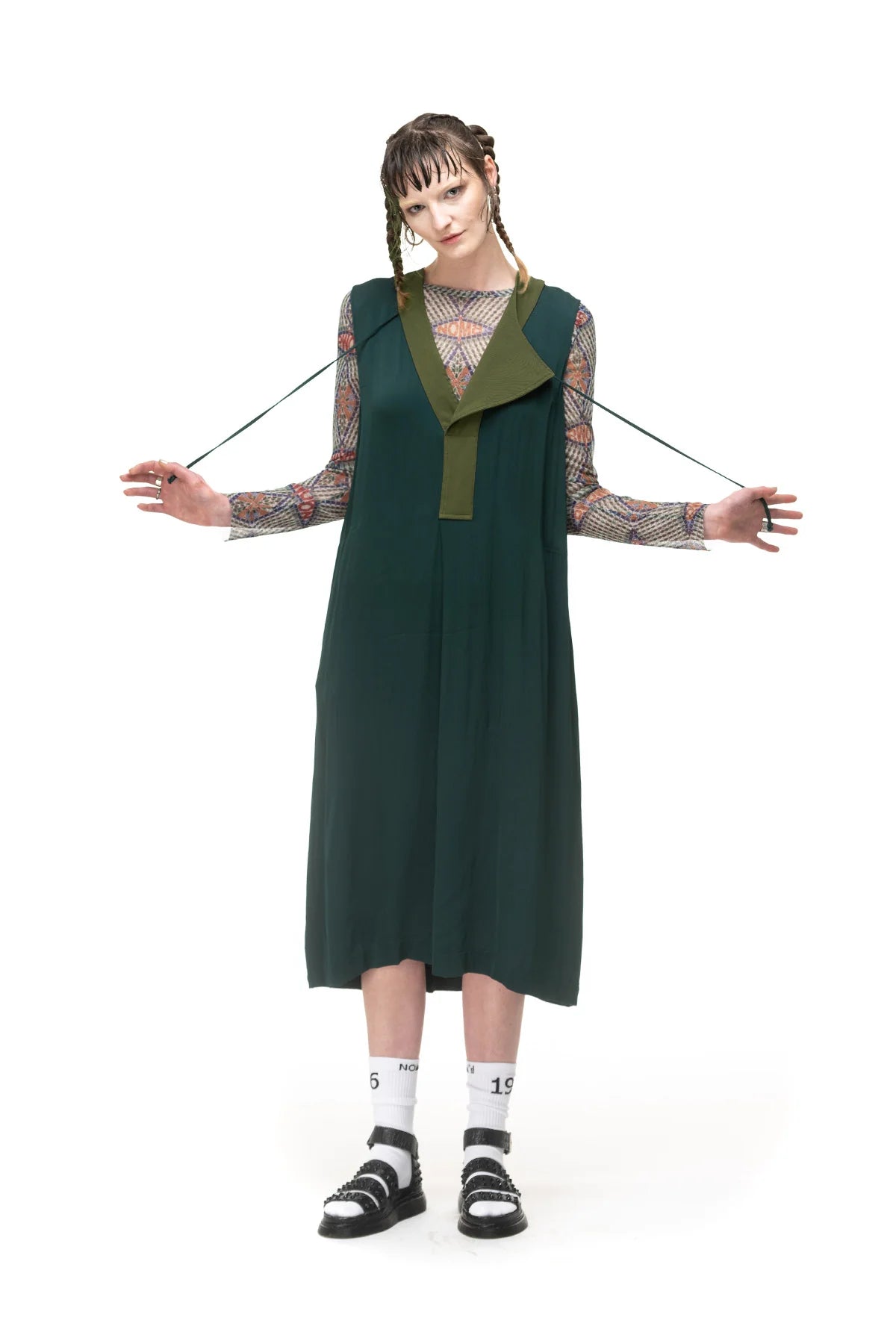 NOM*d | Y Dress | Evergreen | Palm Boutique