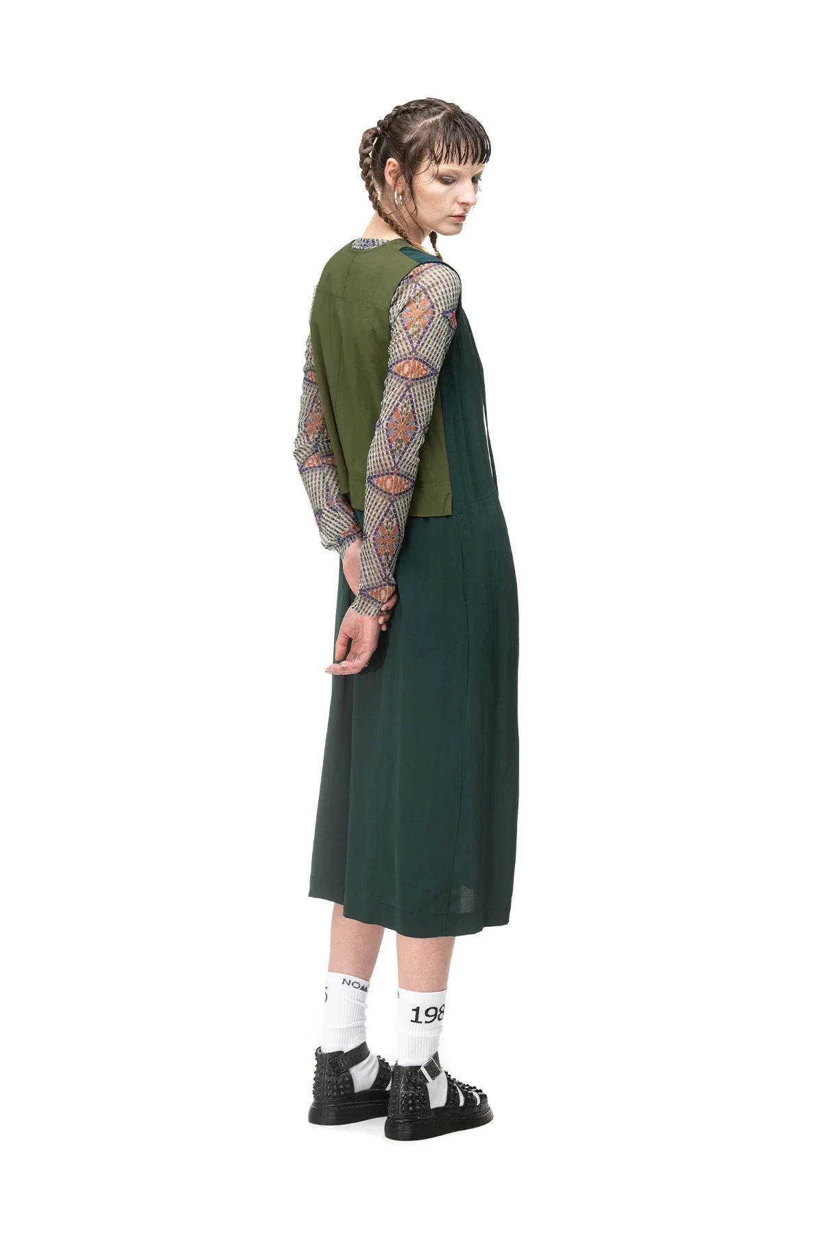 NOM*d | Y Dress | Evergreen | Palm Boutique