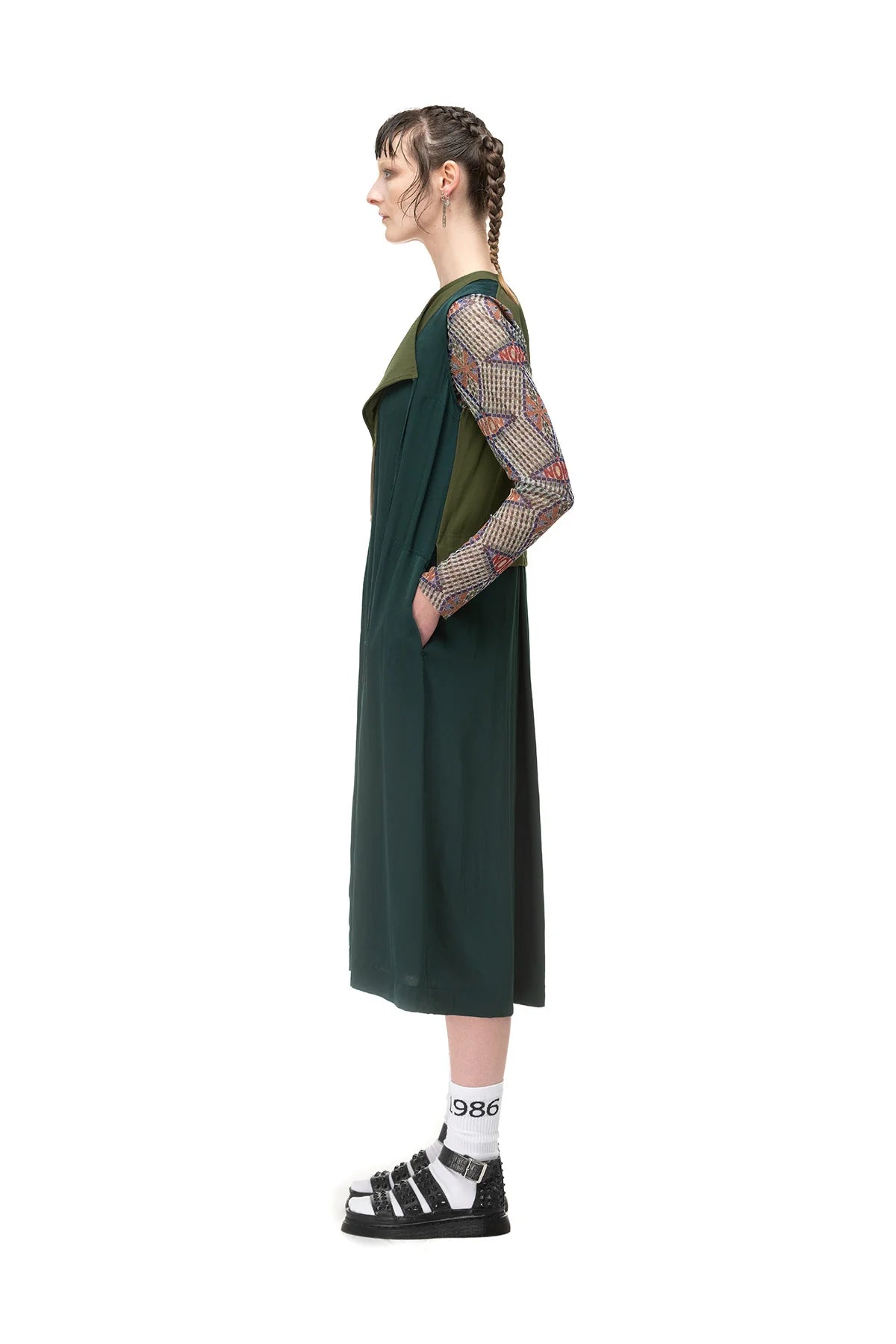 NOM*d | Y Dress | Evergreen | Palm Boutique