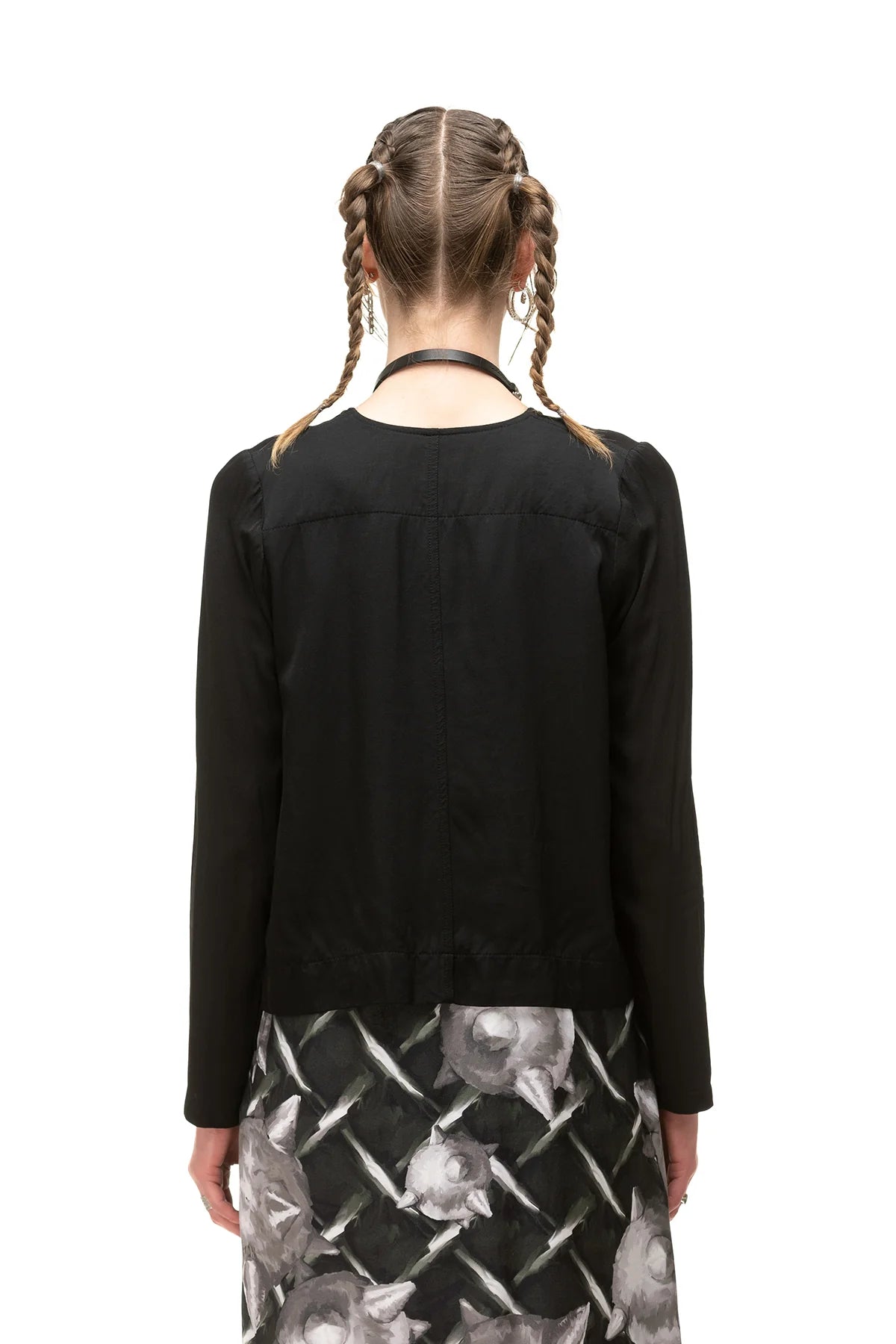 NOM*d | Y Long Sleeve | Black | Palm Boutique