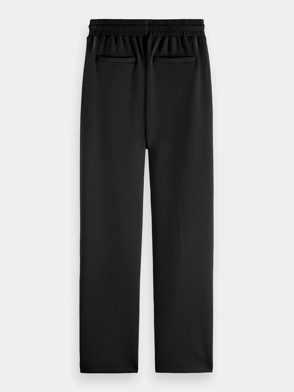 Scotch & Soda | Straight Leg Model Sweatpant | Black | Palm Boutique