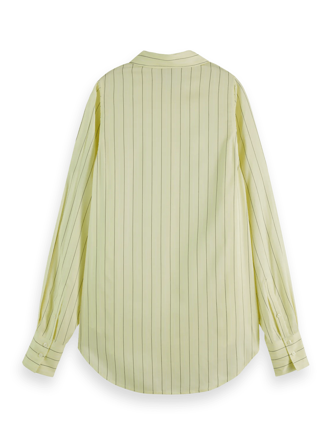 Scotch & Soda | Striped Lightweight Shirt | Lemon Yellow Stripe | Palm Boutique