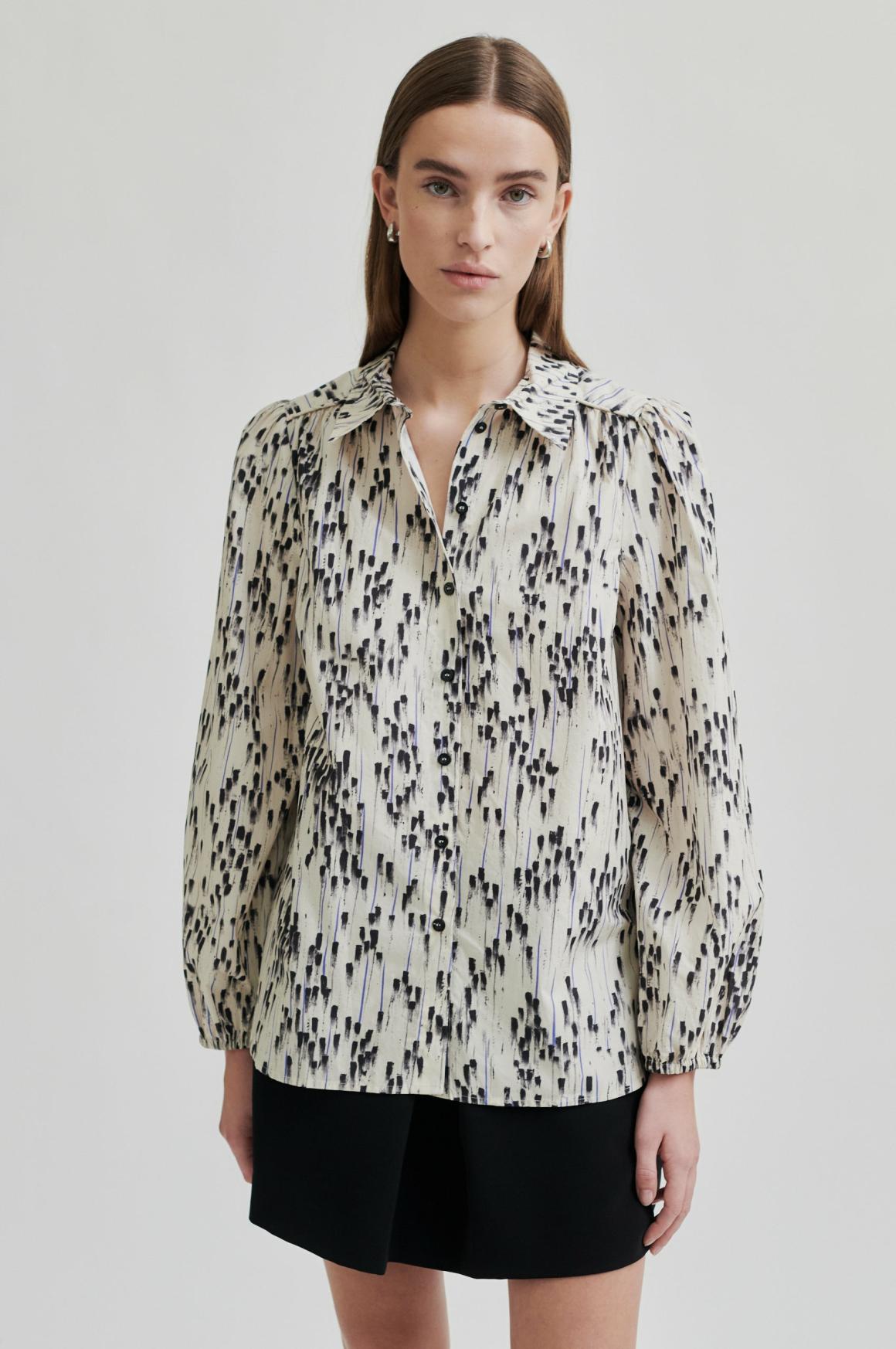 Raina Shirt | Silver Birch