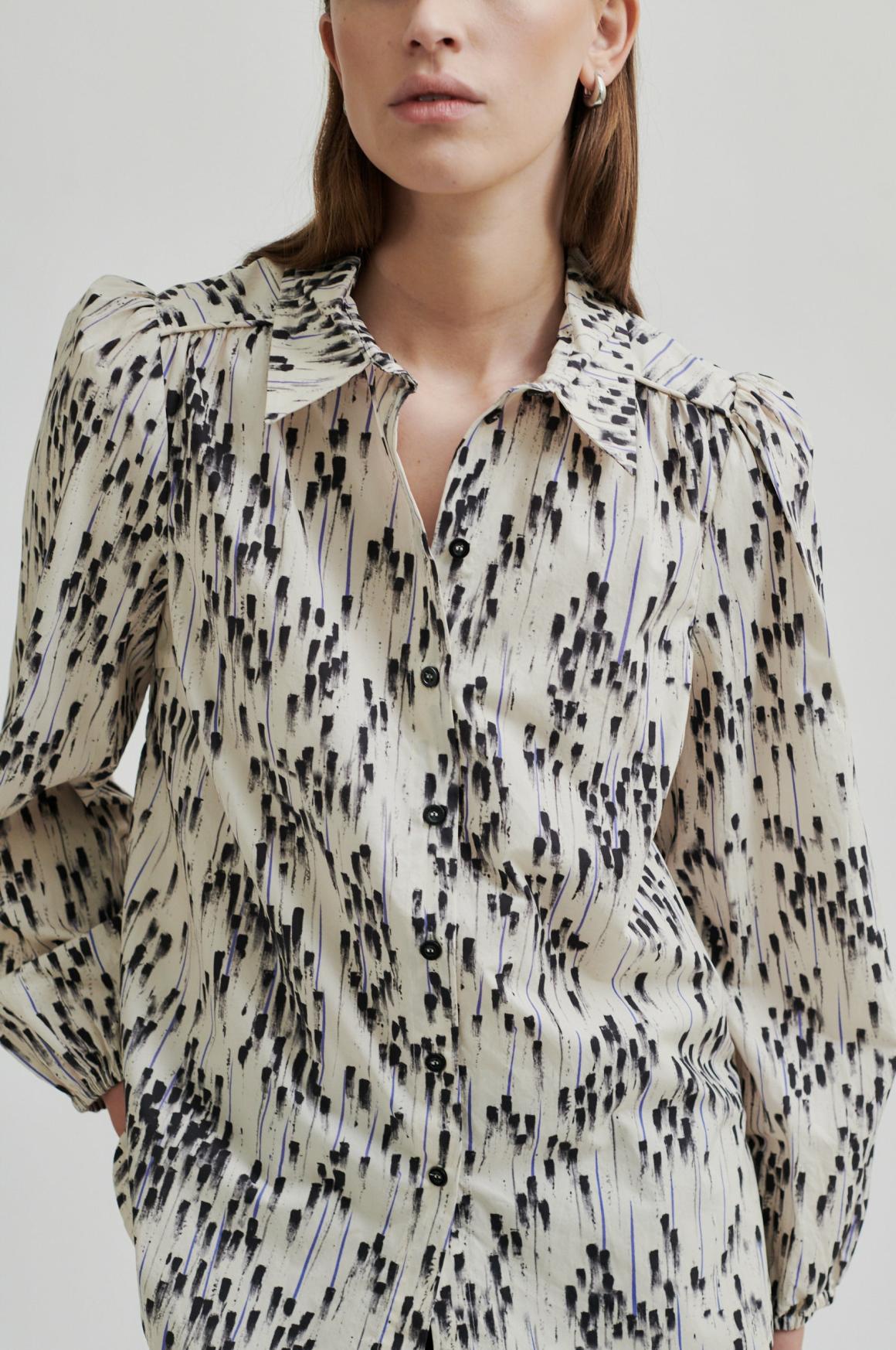 Raina Shirt | Silver Birch