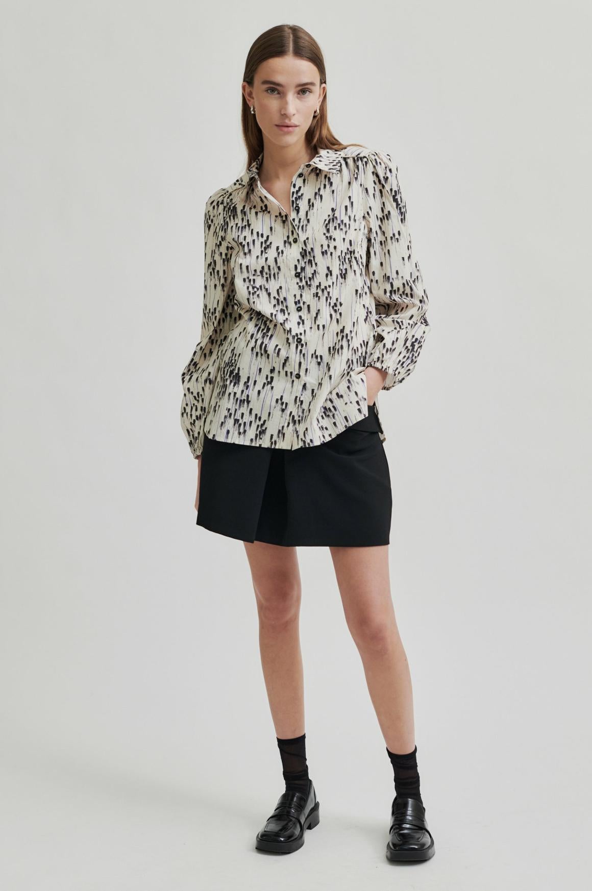 Raina Shirt | Silver Birch