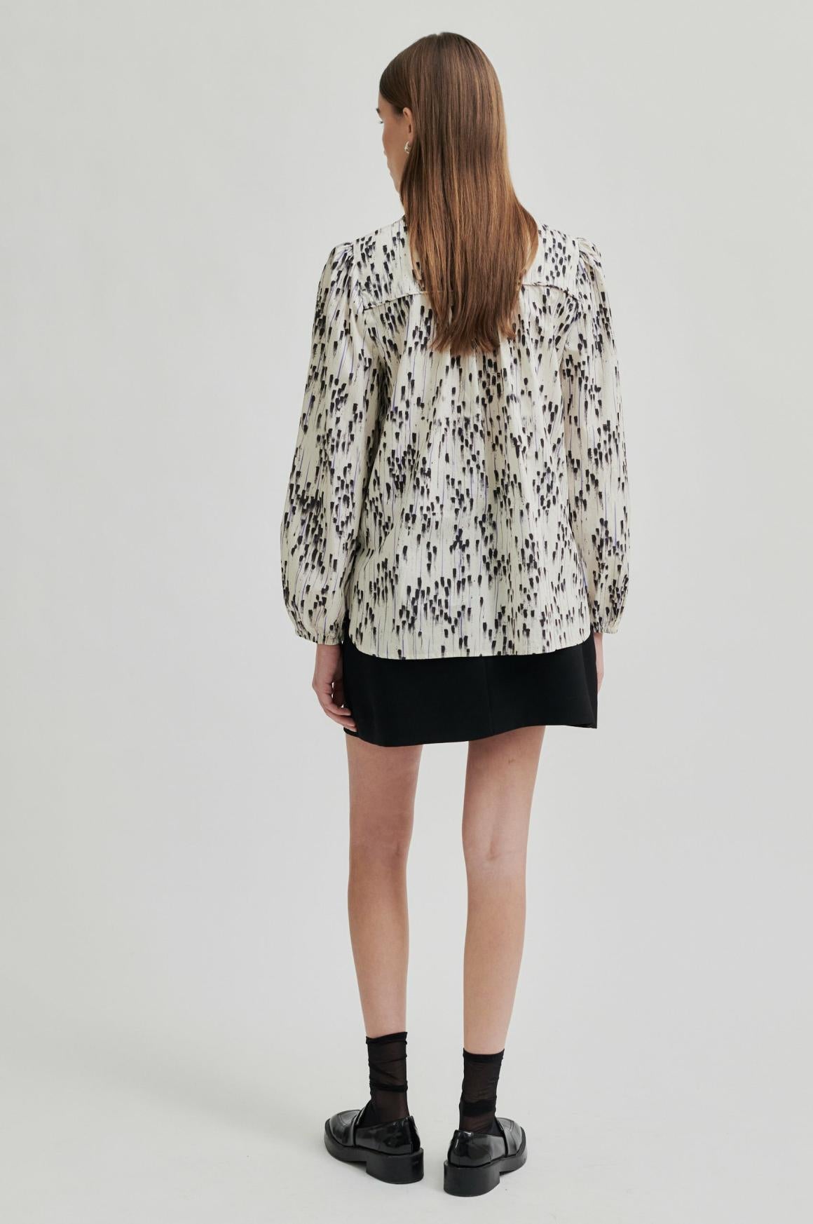 Raina Shirt | Silver Birch