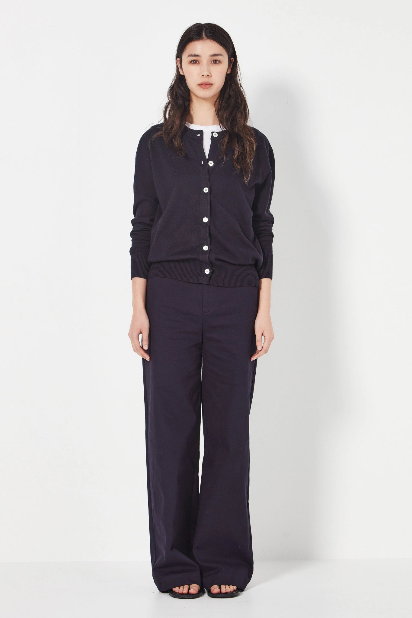 Shjark | Cardiff Trouser | Navy | Palm Boutique