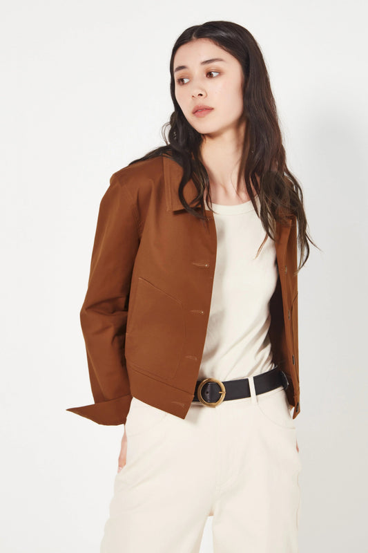 Shjark | Livingston Jacket | Rust | Palm Boutique