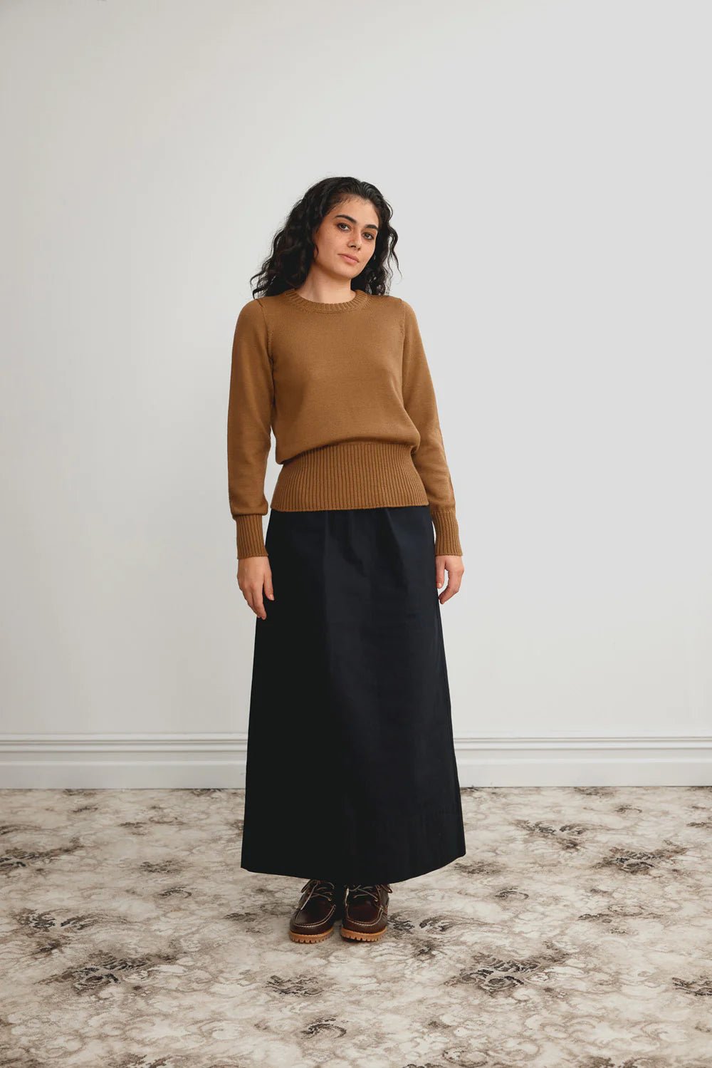 Standard Issue | Merino Adore Jumper | Walnut | Palm Boutique