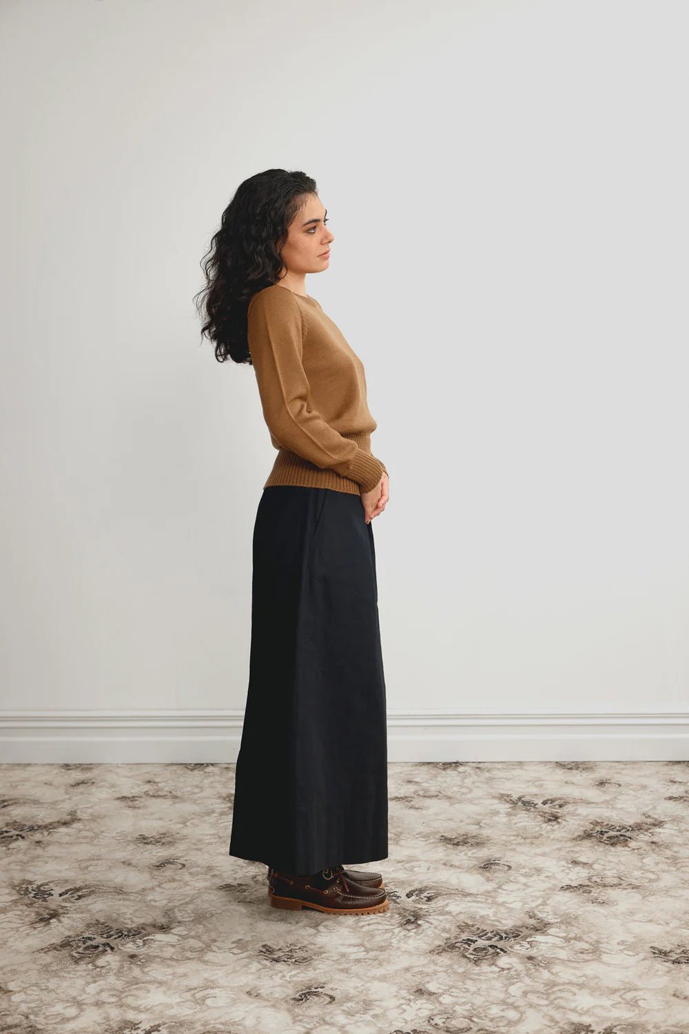 Standard Issue | Merino Adore Jumper | Walnut | Palm Boutique