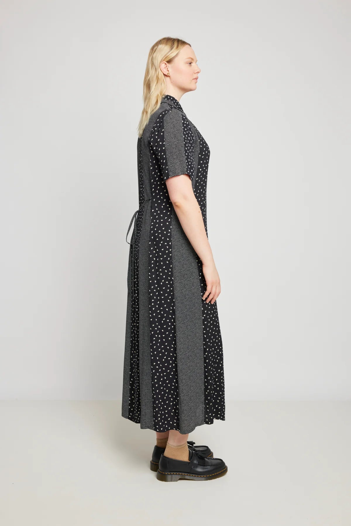 twenty - seven names | Bardcore Dress | Black Collage | Palm Boutique