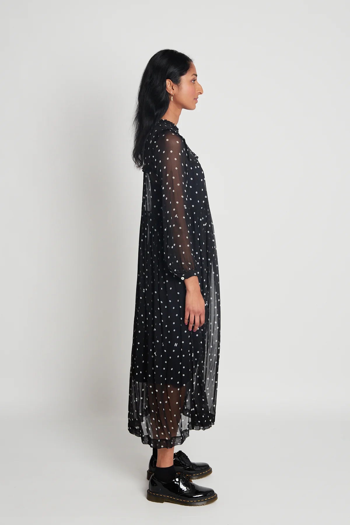 twenty-seven names | Darkstar Dress | Black TSN Spot | Palm Boutique