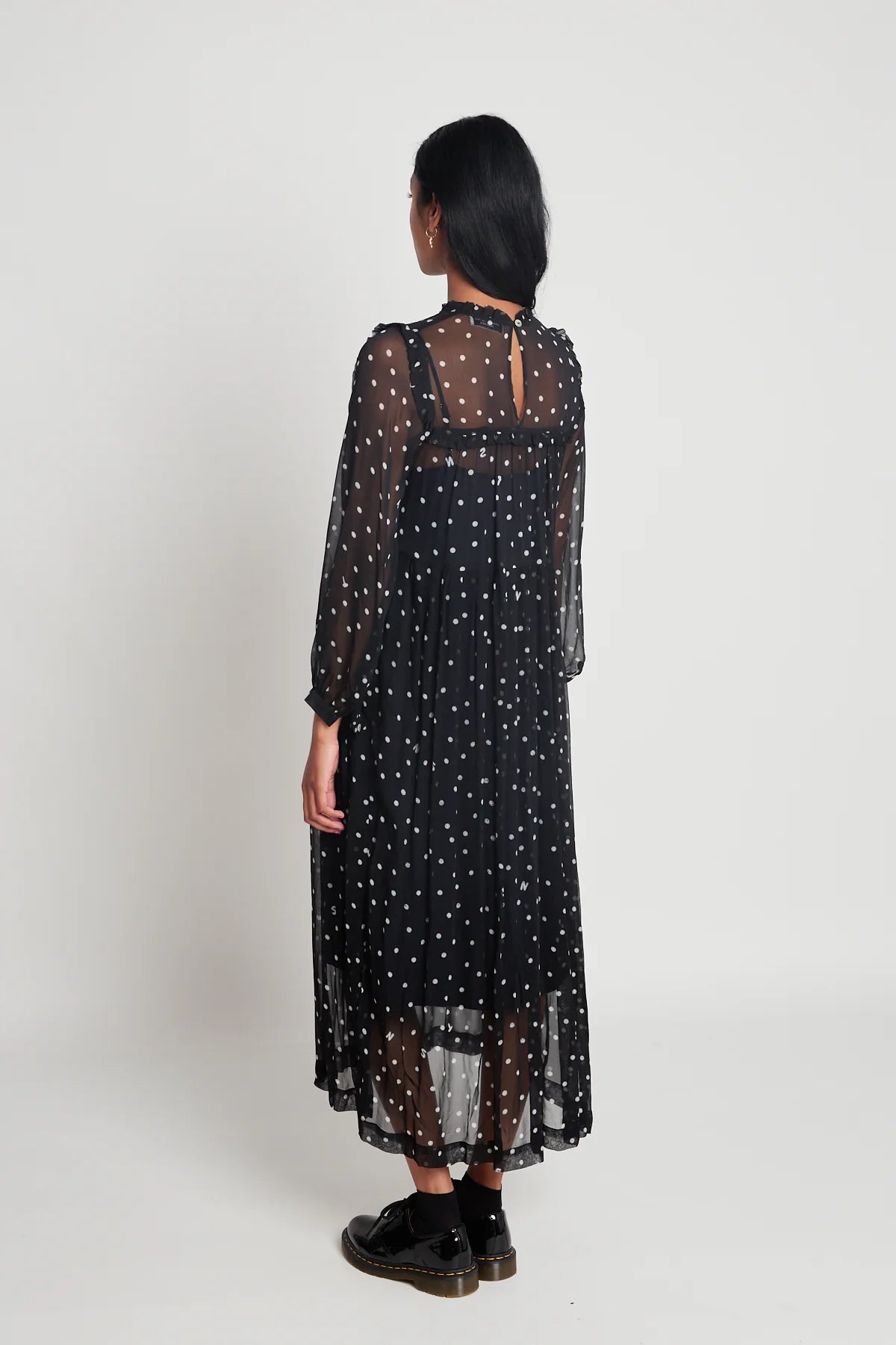 twenty-seven names | Darkstar Dress | Black TSN Spot | Palm Boutique