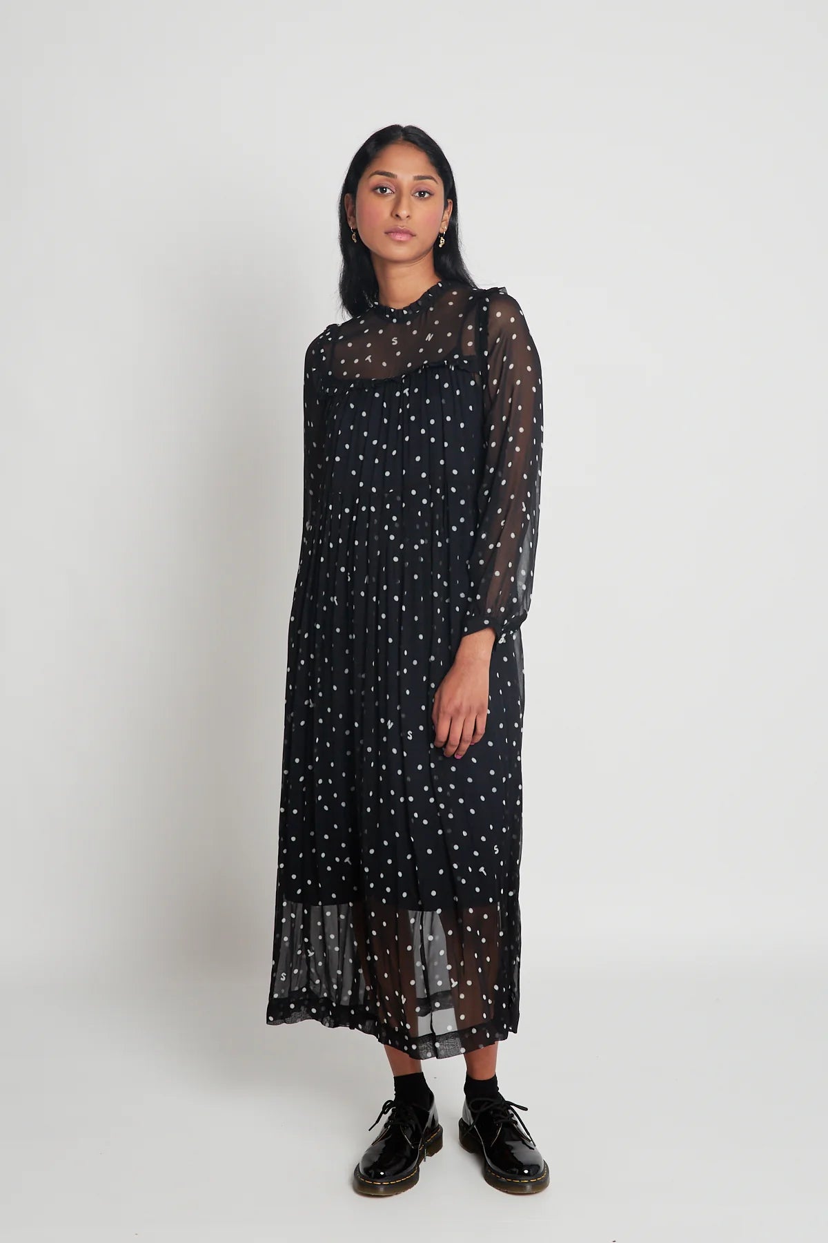 twenty-seven names | Darkstar Dress | Black TSN Spot | Palm Boutique