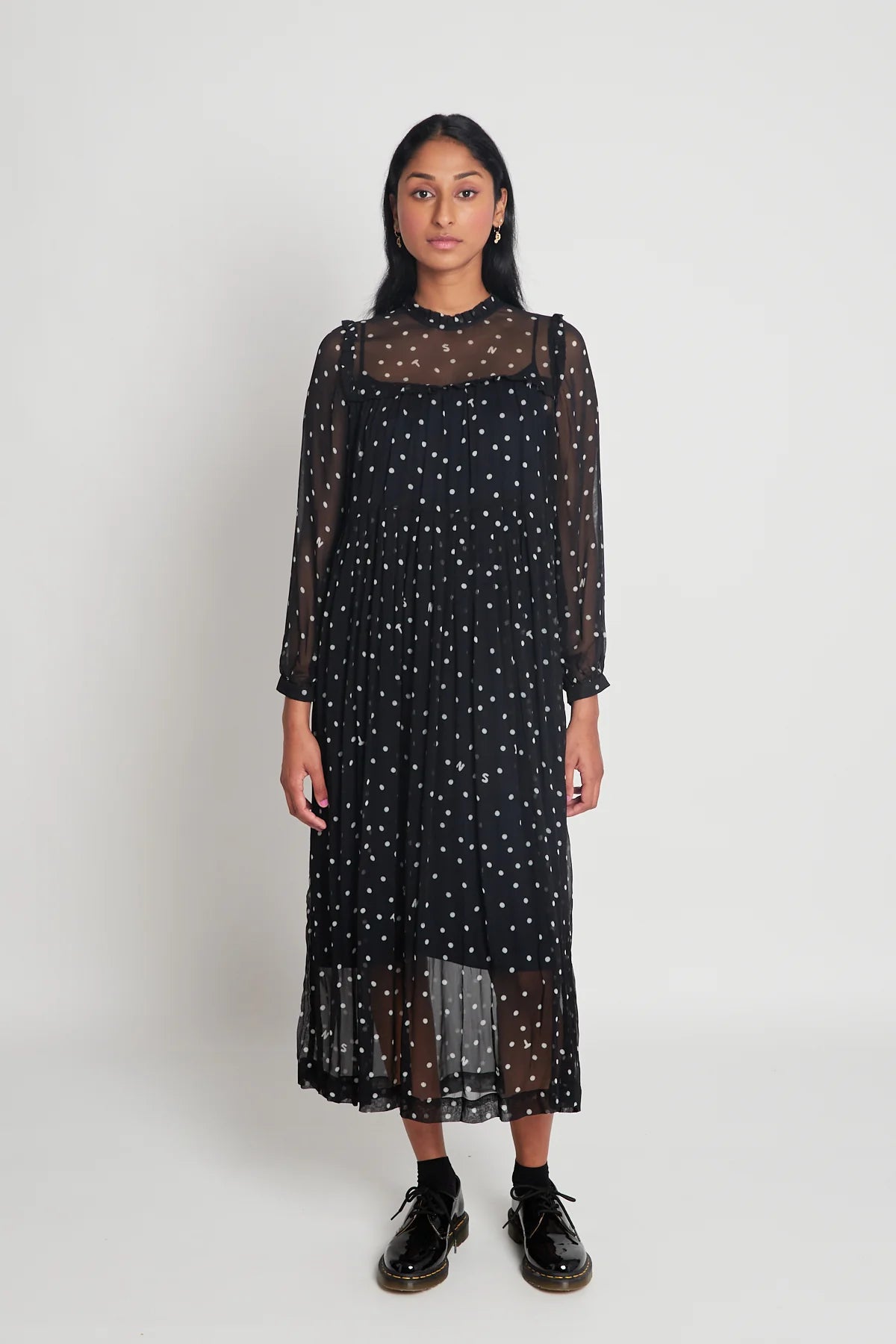 twenty-seven names | Darkstar Dress | Black TSN Spot | Palm Boutique