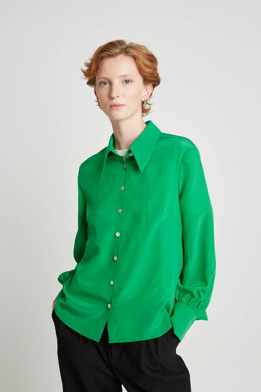 twenty - seven names | Dragon Slayer Shirt | Green | Palm Boutique