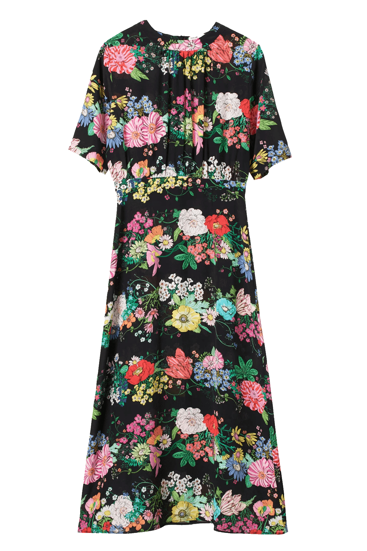 twenty - seven names | House of TSN Dress | Black Floral | Palm Boutique