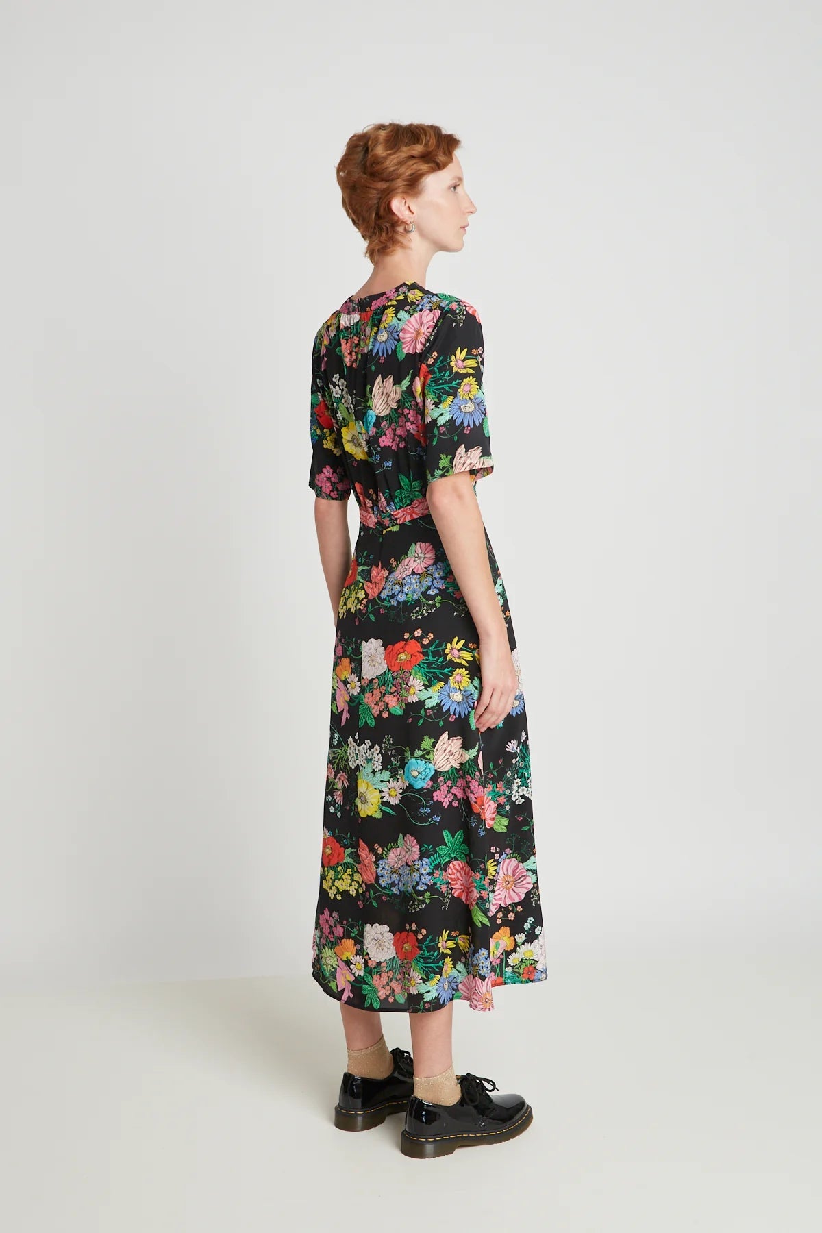 twenty - seven names | House of TSN Dress | Black Floral | Palm Boutique