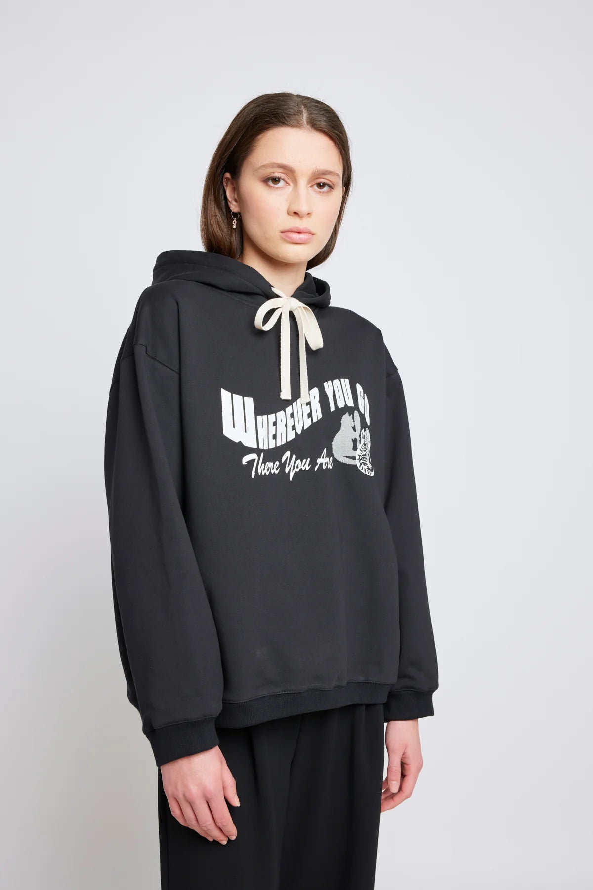 twenty - seven names | Inner child hoodie | Black | Palm Boutique