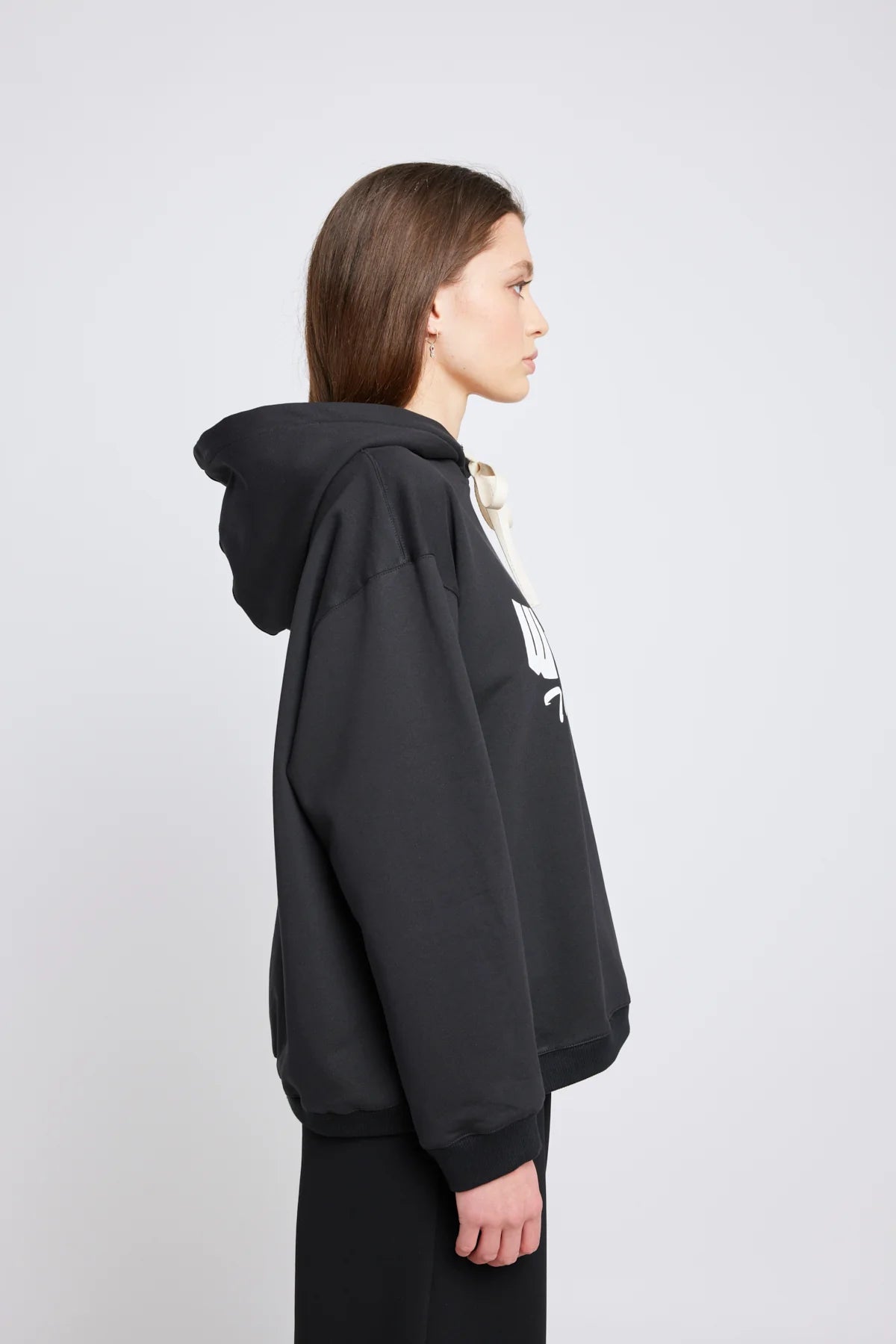 twenty - seven names | Inner child hoodie | Black | Palm Boutique