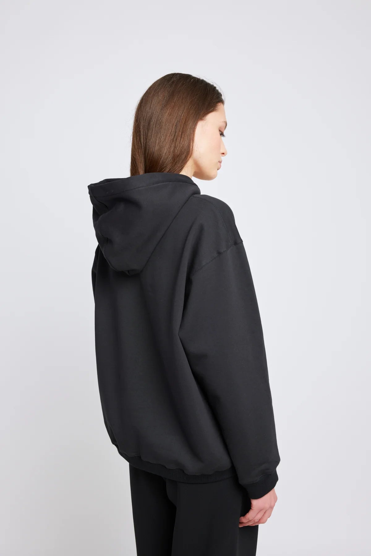 twenty - seven names | Inner child hoodie | Black | Palm Boutique