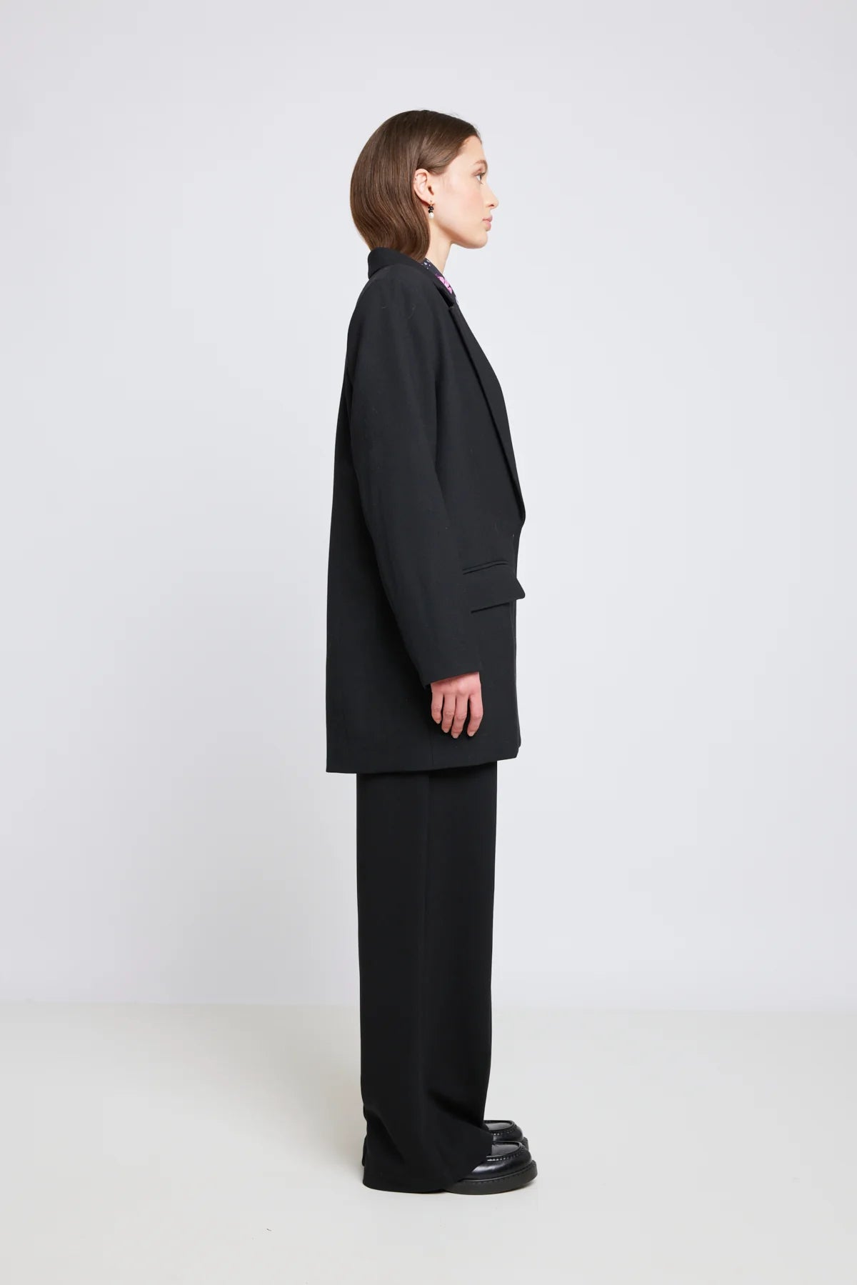 twenty - seven names | Monday Morning blazer | Black | Palm Boutique