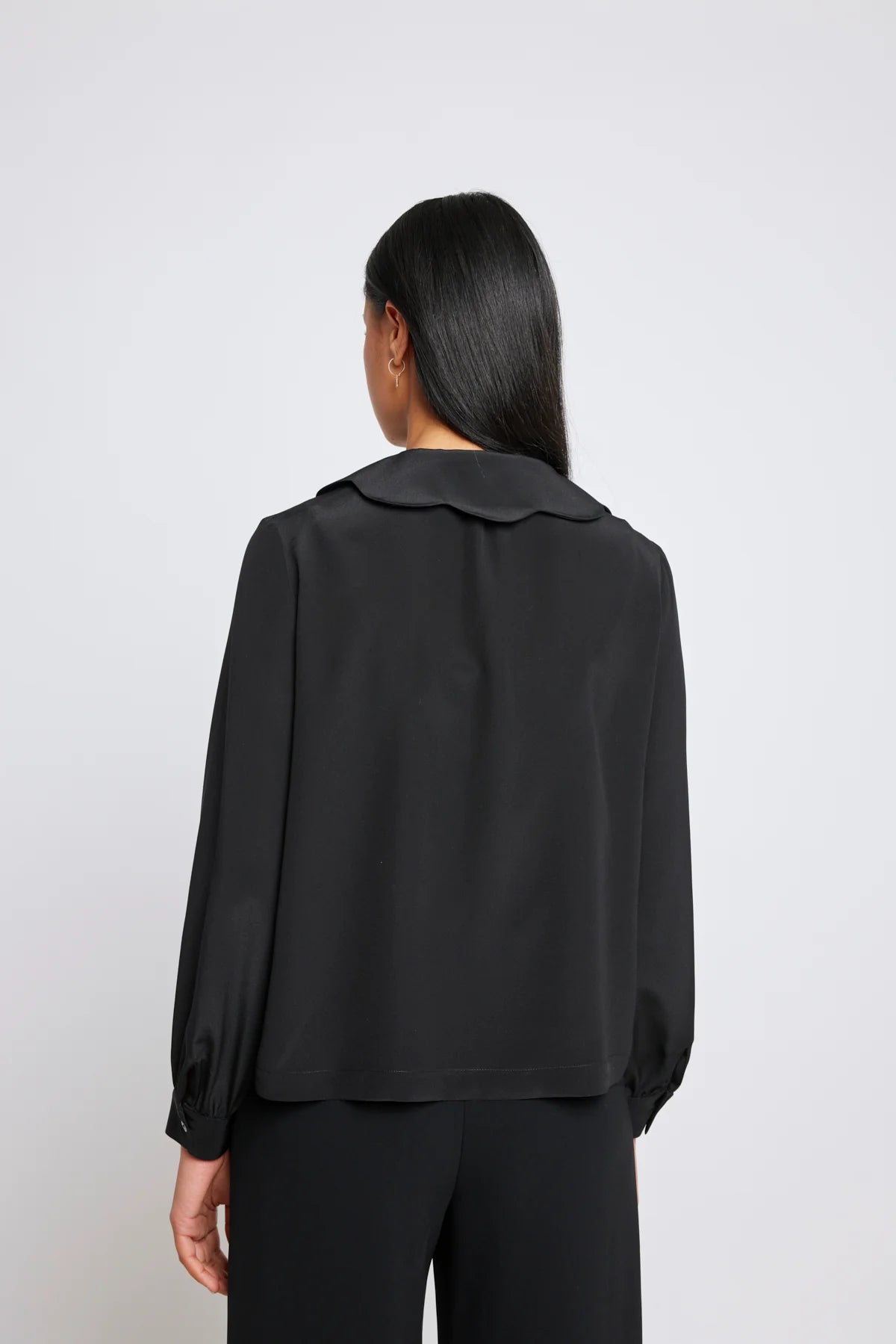 twenty - seven names | Prodigy blouse | Black | Palm Boutique