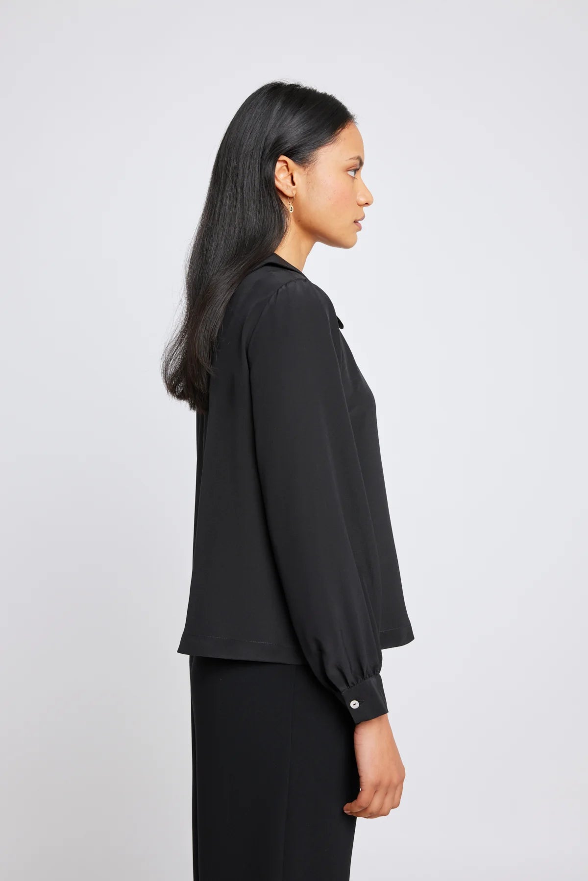 twenty - seven names | Prodigy blouse | Black | Palm Boutique