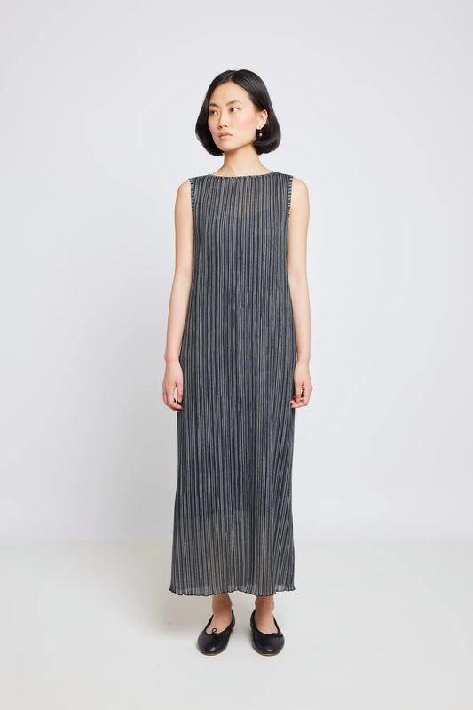 twenty - seven names | Solitaire dress | Black stripe | Palm Boutique