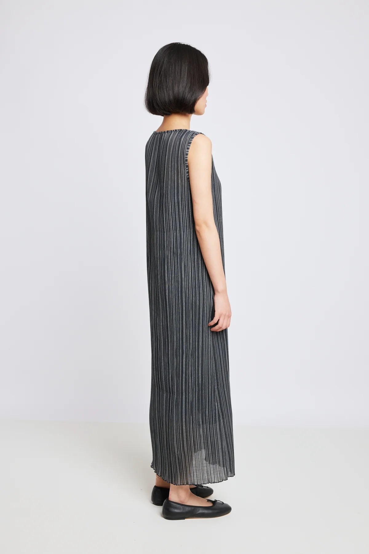 twenty - seven names | Solitaire dress | Black stripe | Palm Boutique