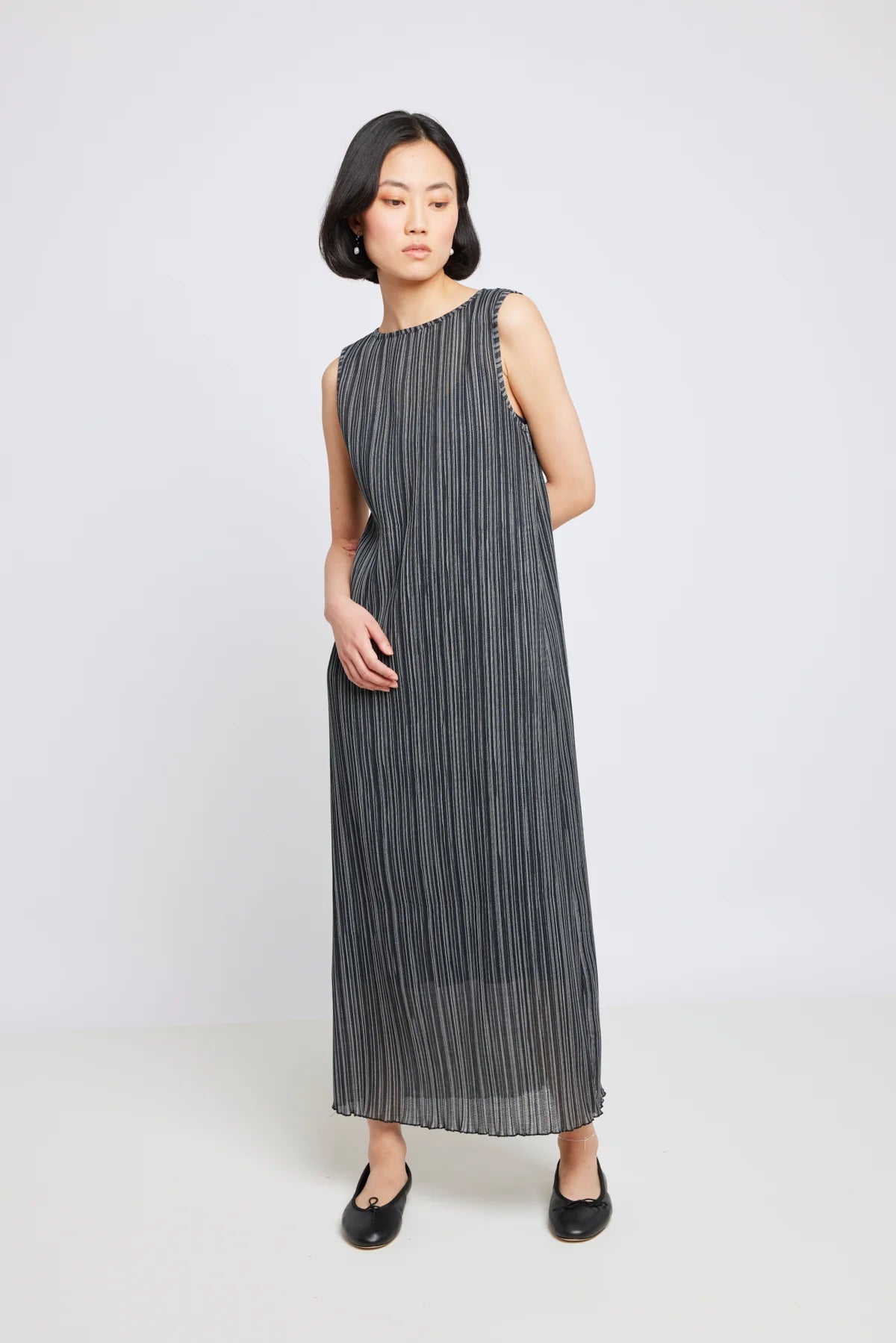 twenty - seven names | Solitaire dress | Black stripe | Palm Boutique