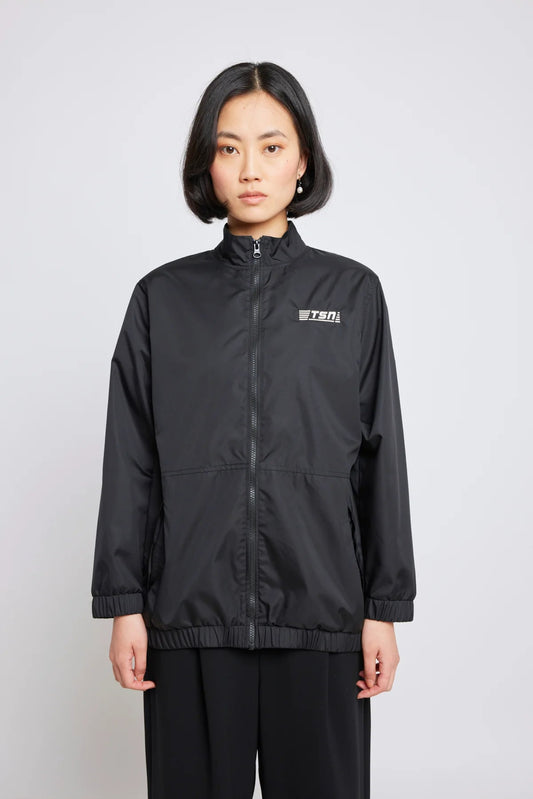 twenty - seven names | Technical jacket | Black | Palm Boutique