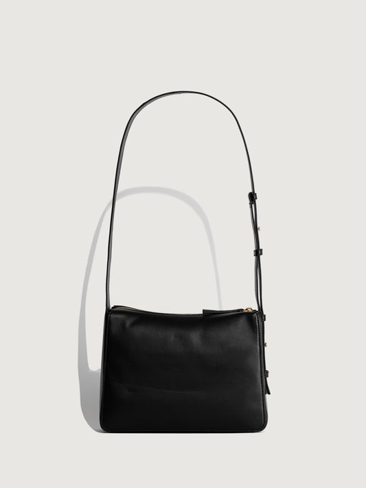 Yu Mei | Brooke Bag | Black Lamb | Palm Boutique