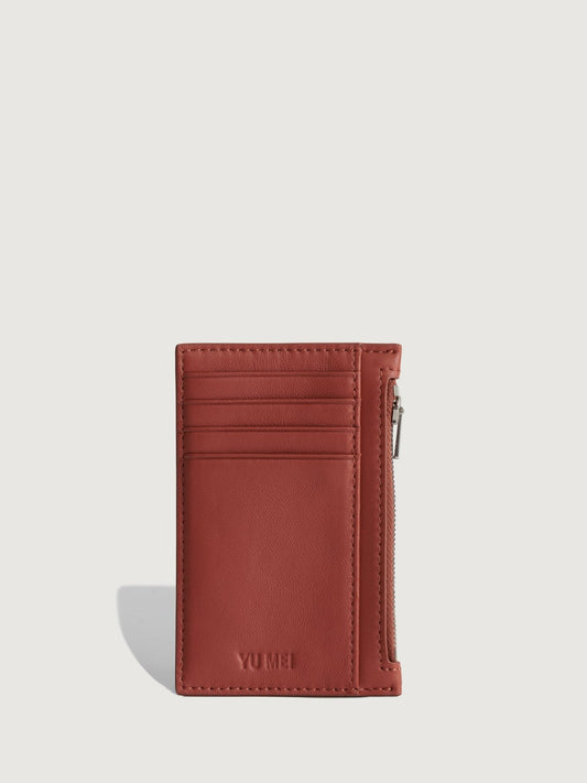 Yu Mei | Frank Cardholder | Teracotta | Palm Boutique