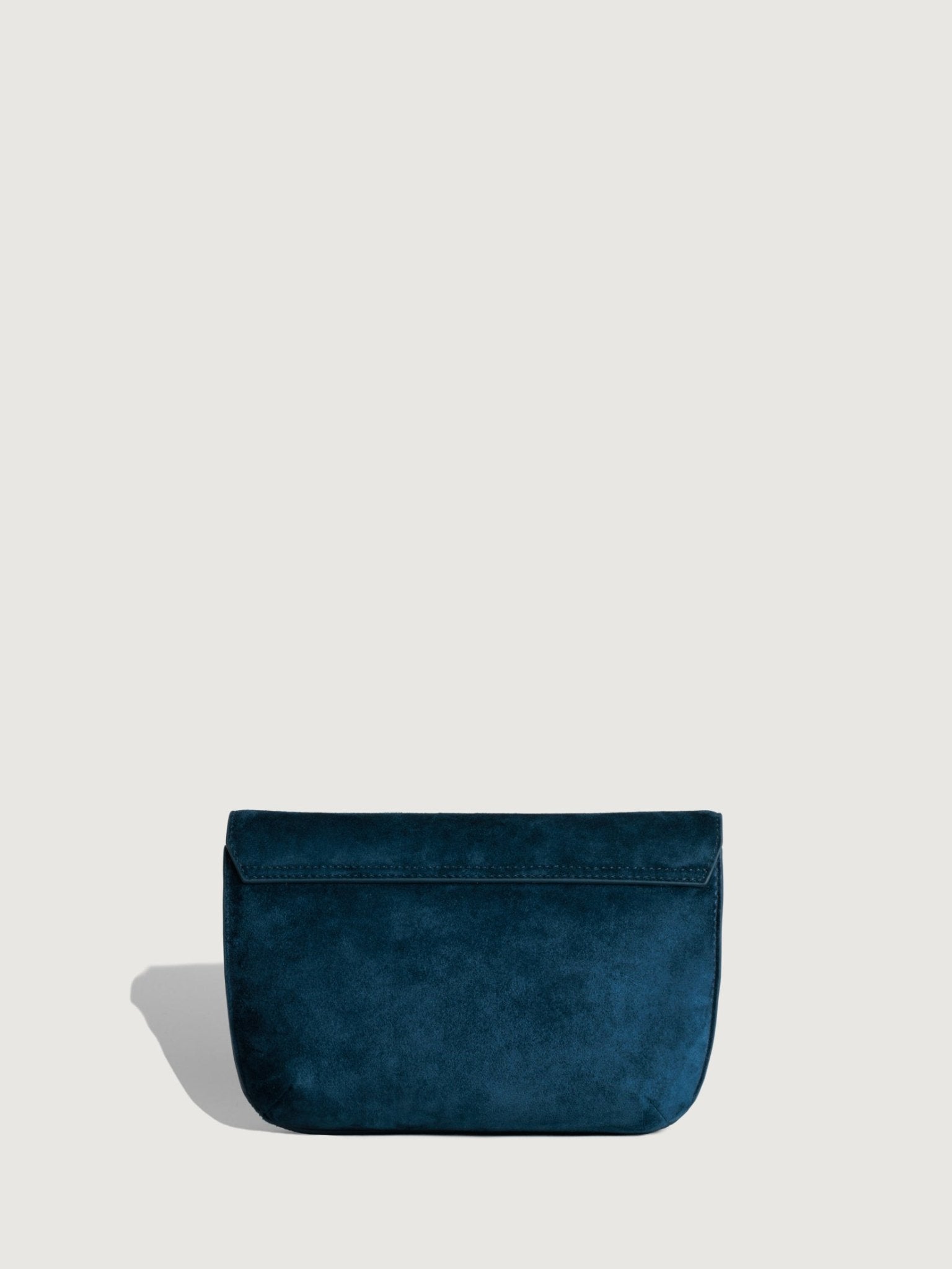 Yu Mei | Keriana Clutch | Blue Navy Suede | Palm Boutique