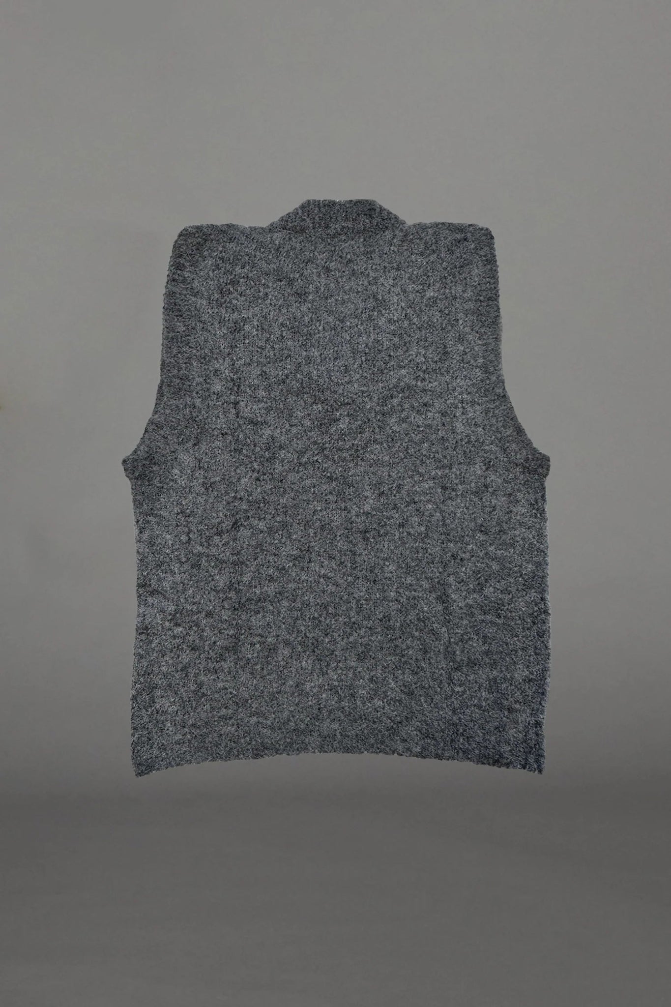 Zambesi | Alpaca Vest | Ash | Palm Boutique