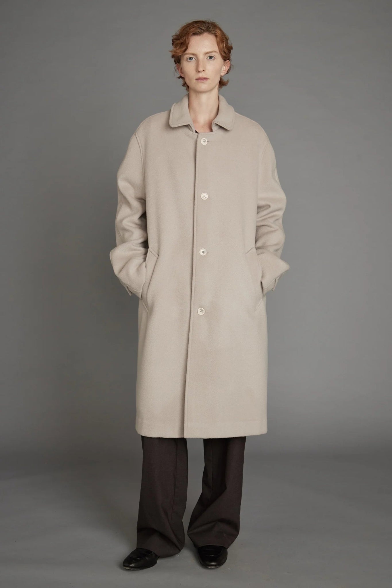 Zambesi | Overcoat | Porcelain | Palm Boutique