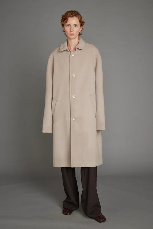 Zambesi | Overcoat | Porcelain | Palm Boutique