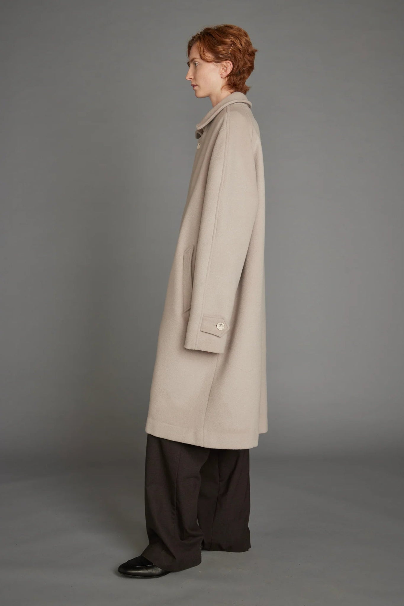 Zambesi | Overcoat | Porcelain | Palm Boutique