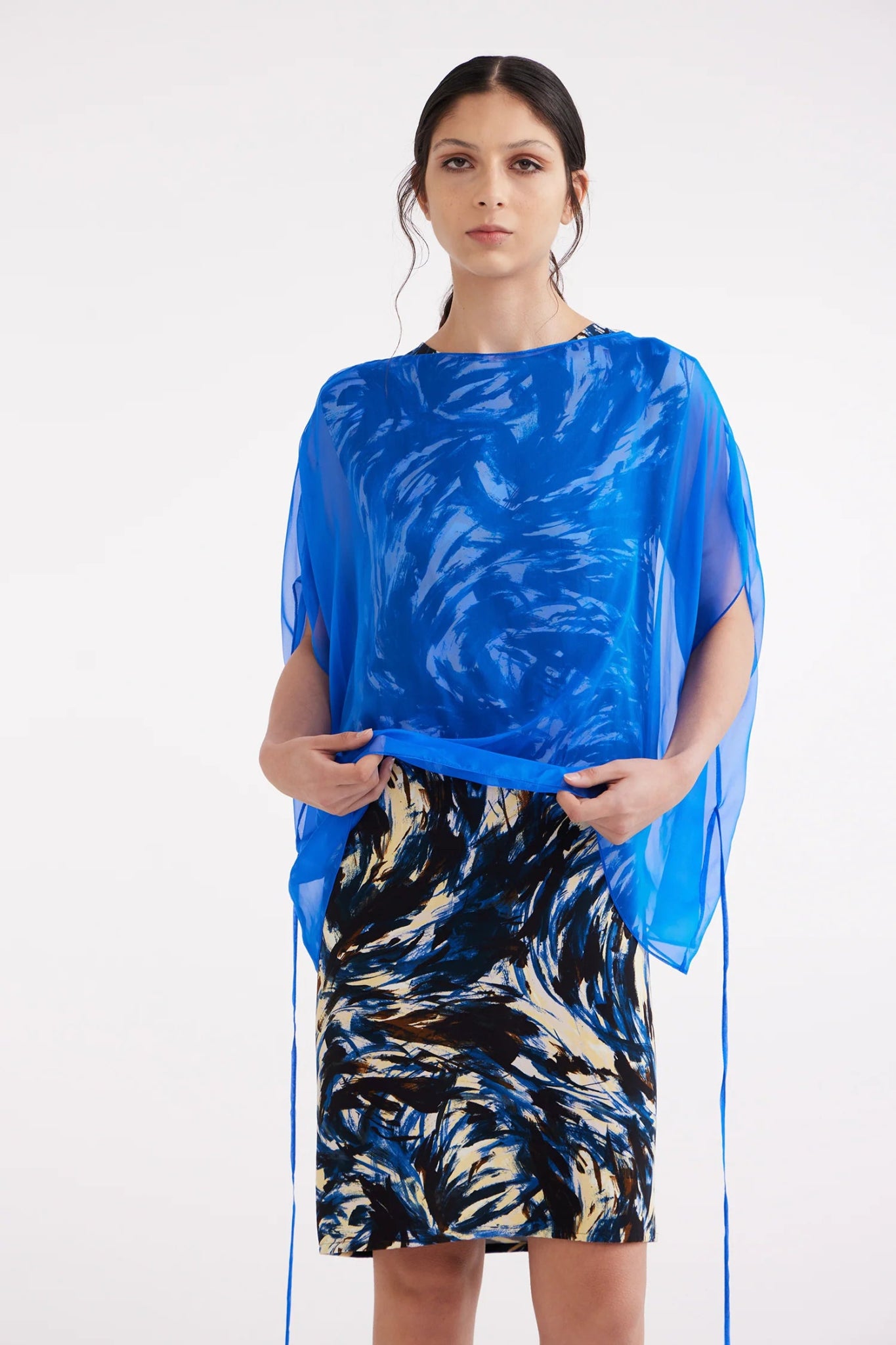 Zambesi | Pillow Talk | Cobalt | Palm Boutique